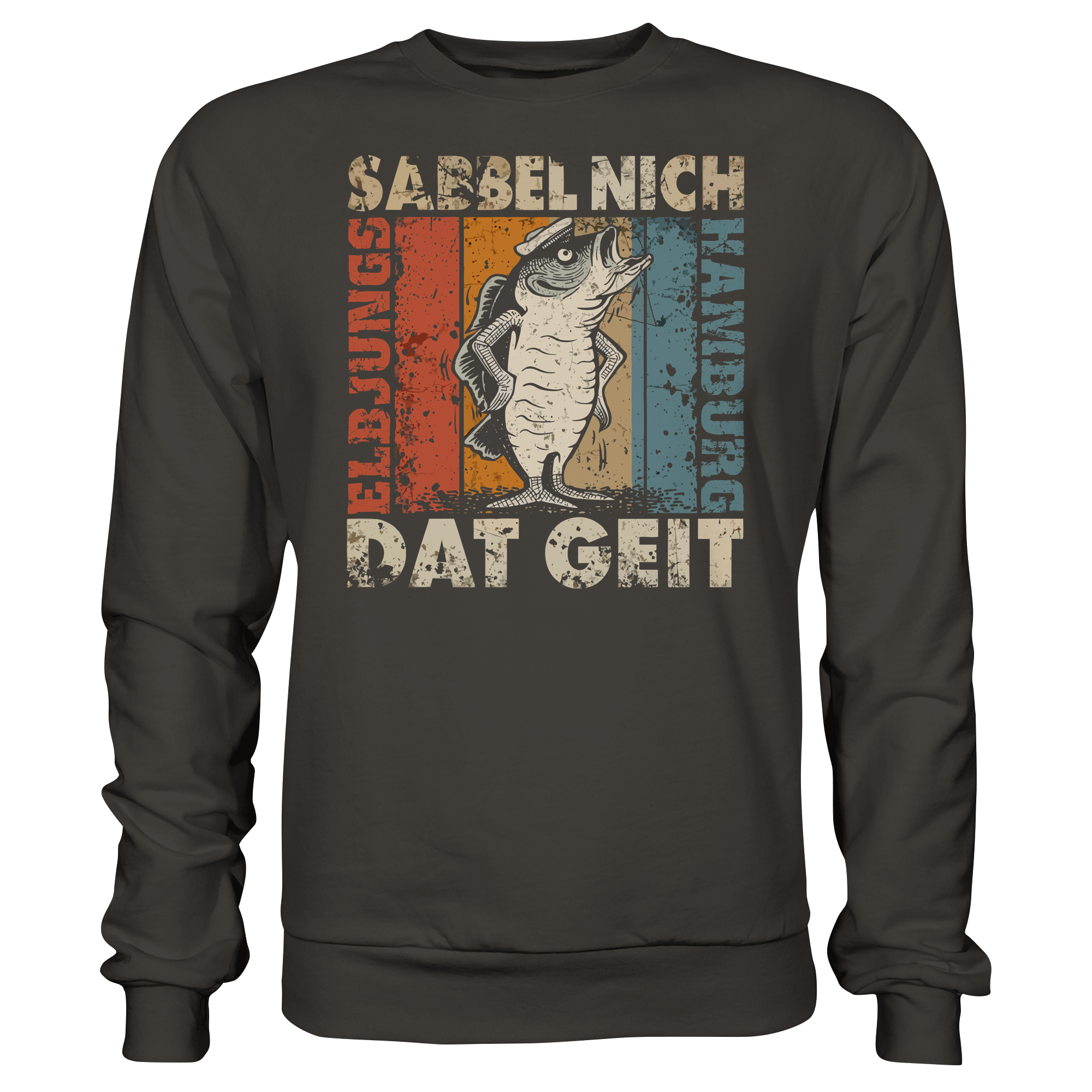Elbjungs - SABBEL NICH - DAT GEIT - Sweatshirt