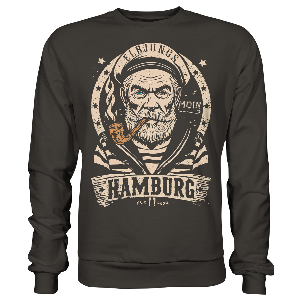 Elbjungs - Old Kapitän - Sweatshirt