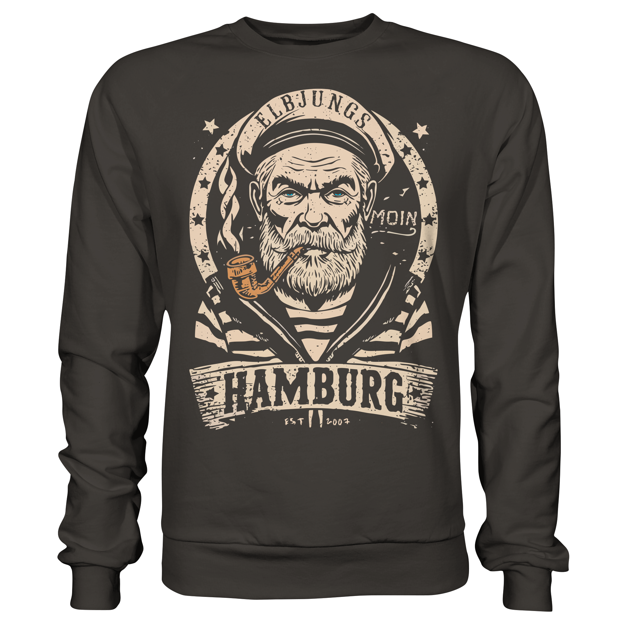 Elbjungs - Old Kapitän - Sweatshirt