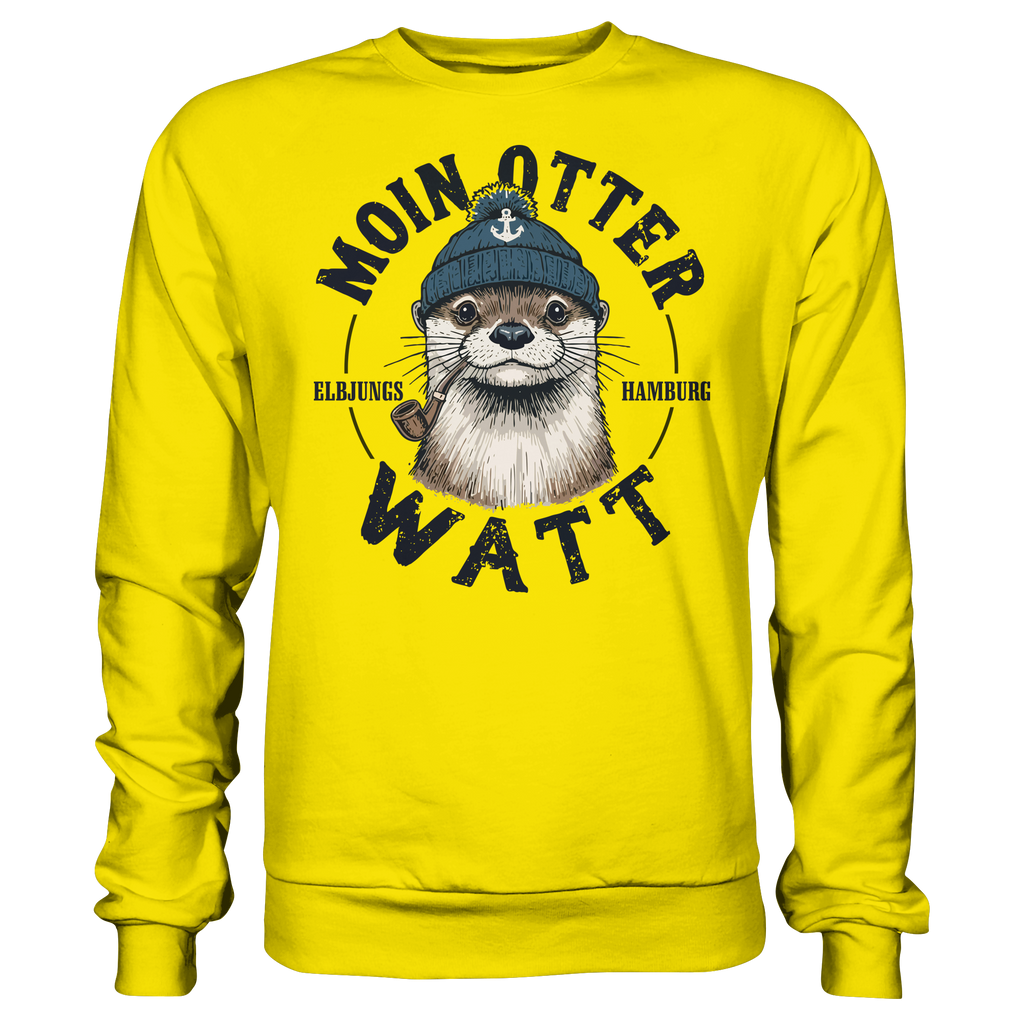 Elbjungs - Moin oder Watt - Sweatshirt