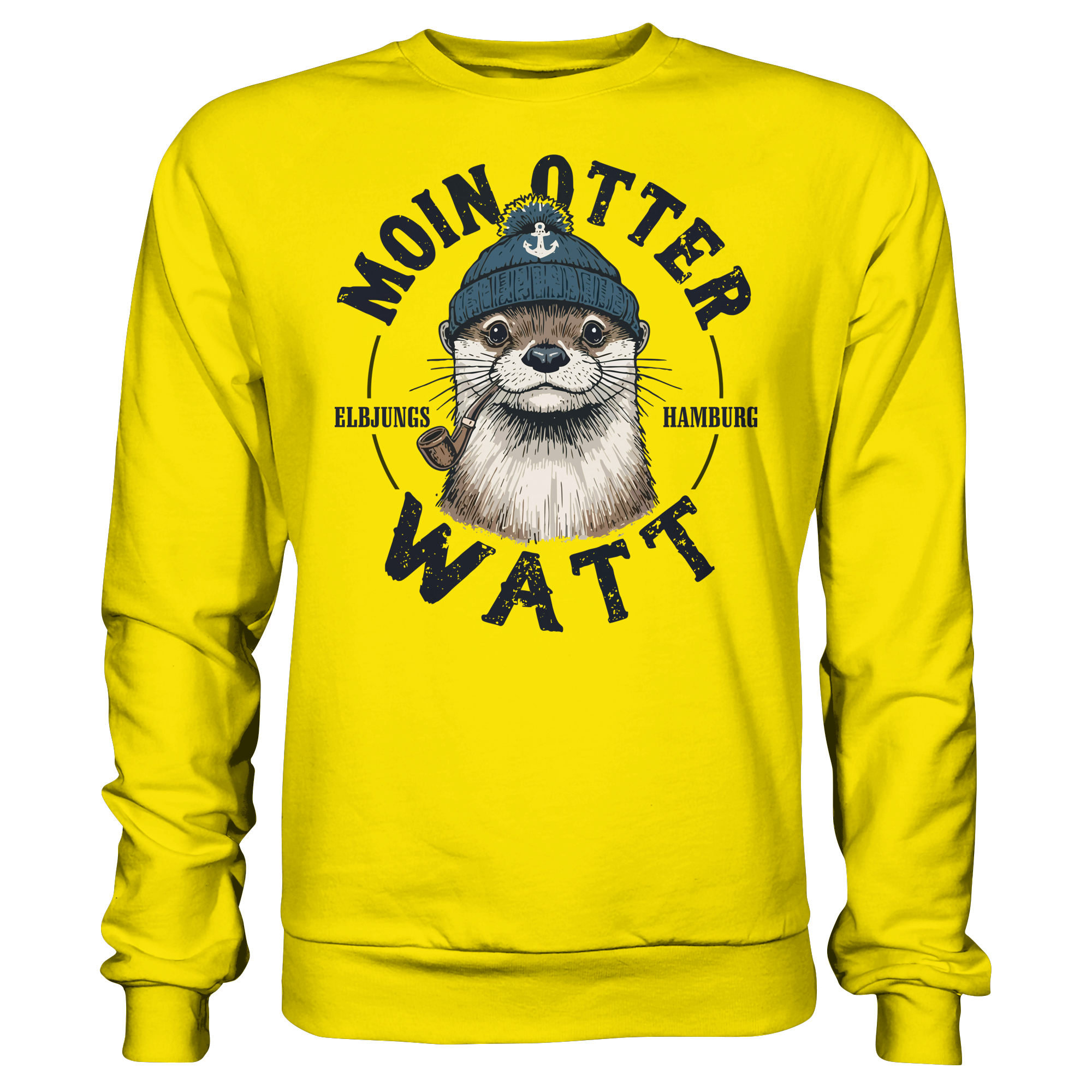 Elbjungs - Moin oder Watt - Sweatshirt