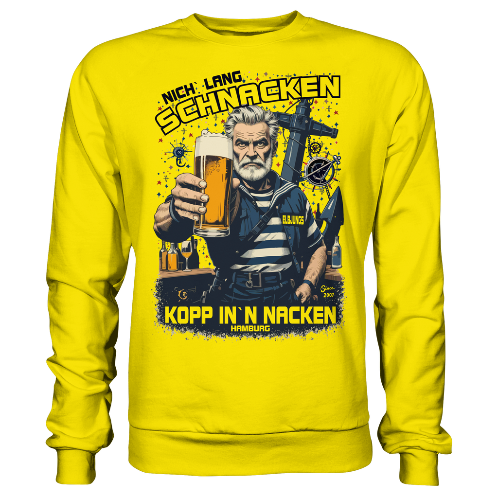 Elbjungs - KOPP IN`N NACKEN - Sweatshirt