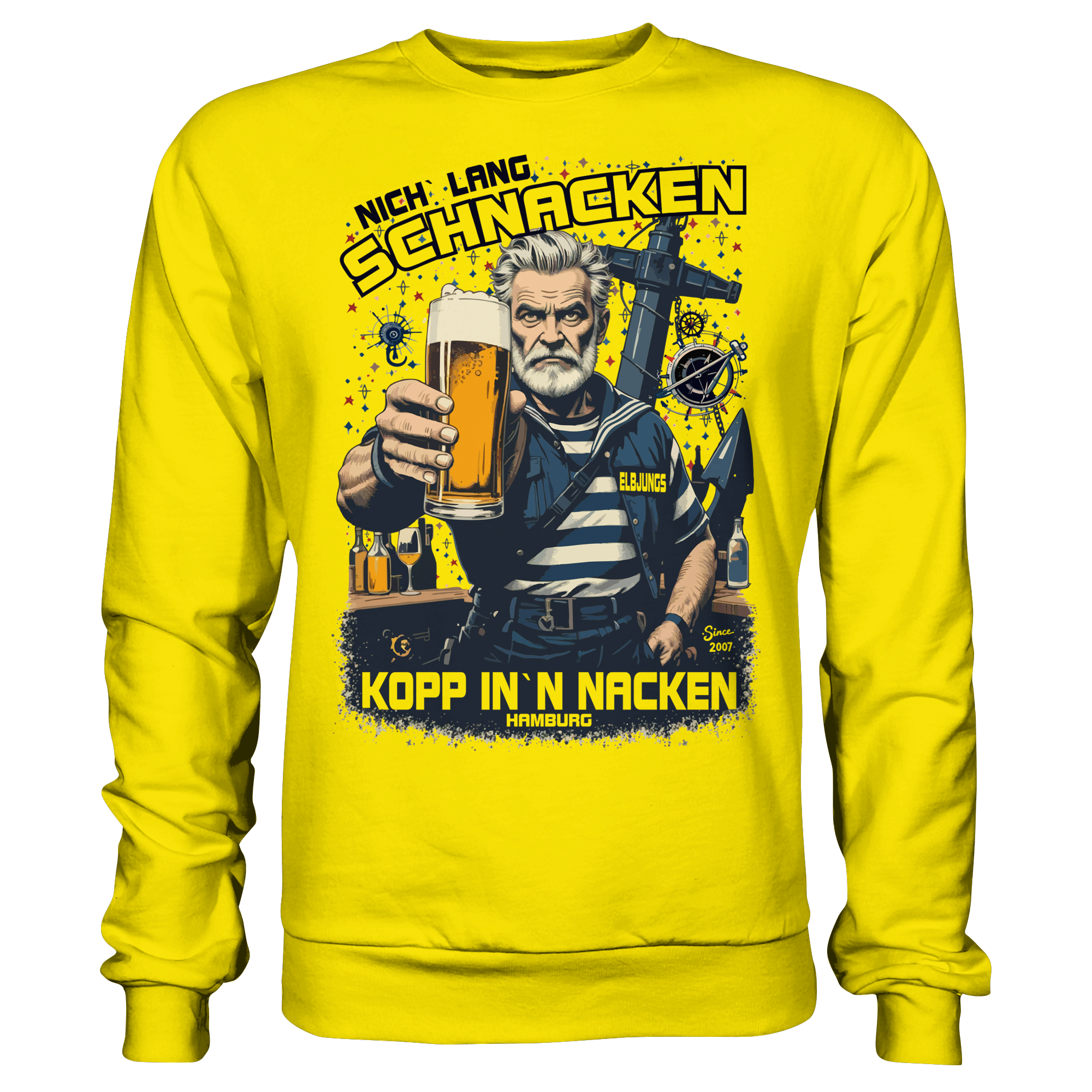 Elbjungs - KOPP IN`N NACKEN - Sweatshirt
