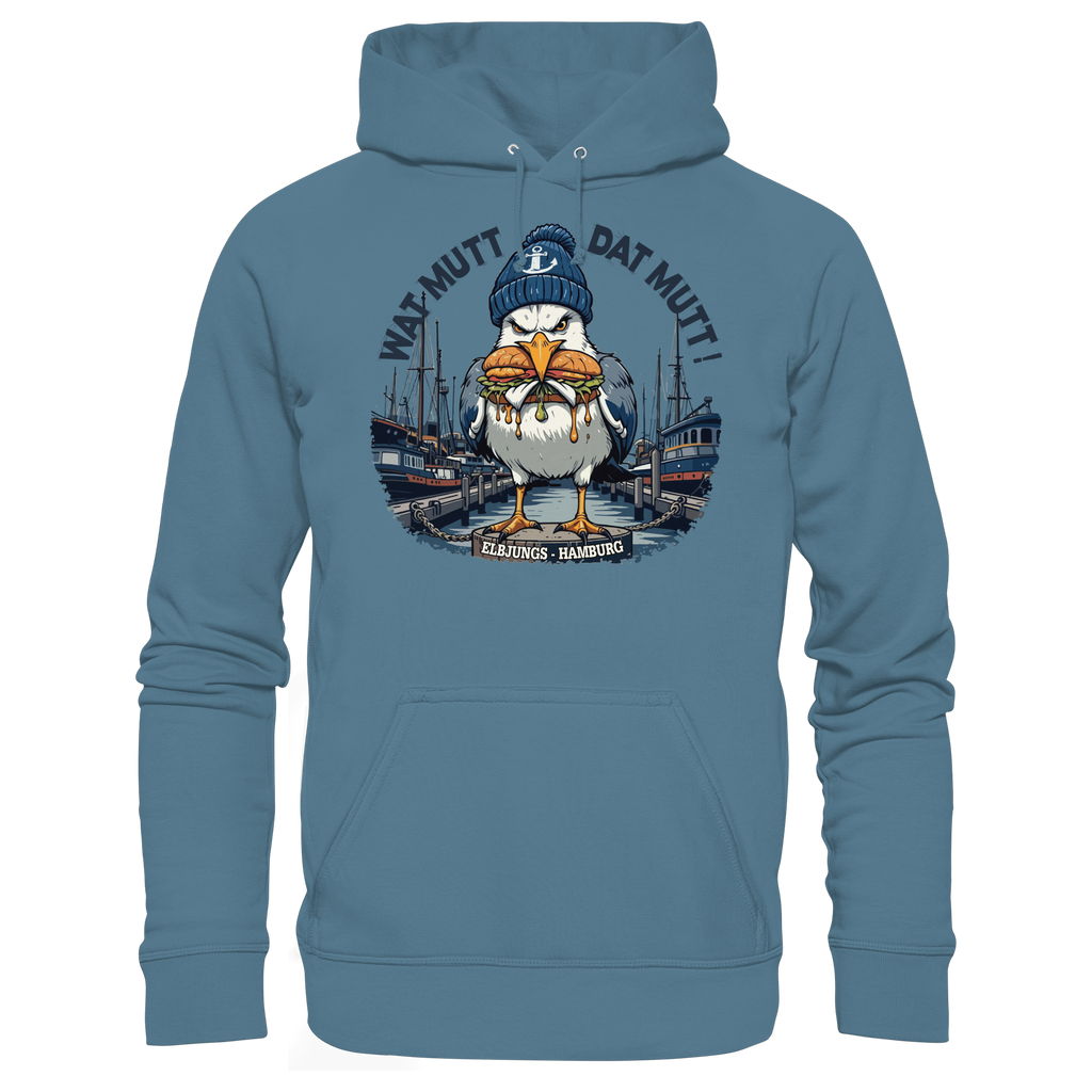 Elbjungs - WATT MUTT DAT MUTT -  Unisex Hoodie