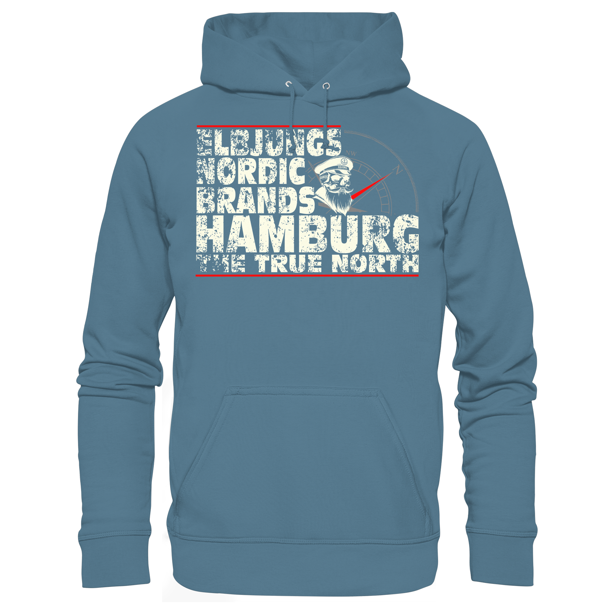 Elbjungs - The True North - Unisex Hoodie