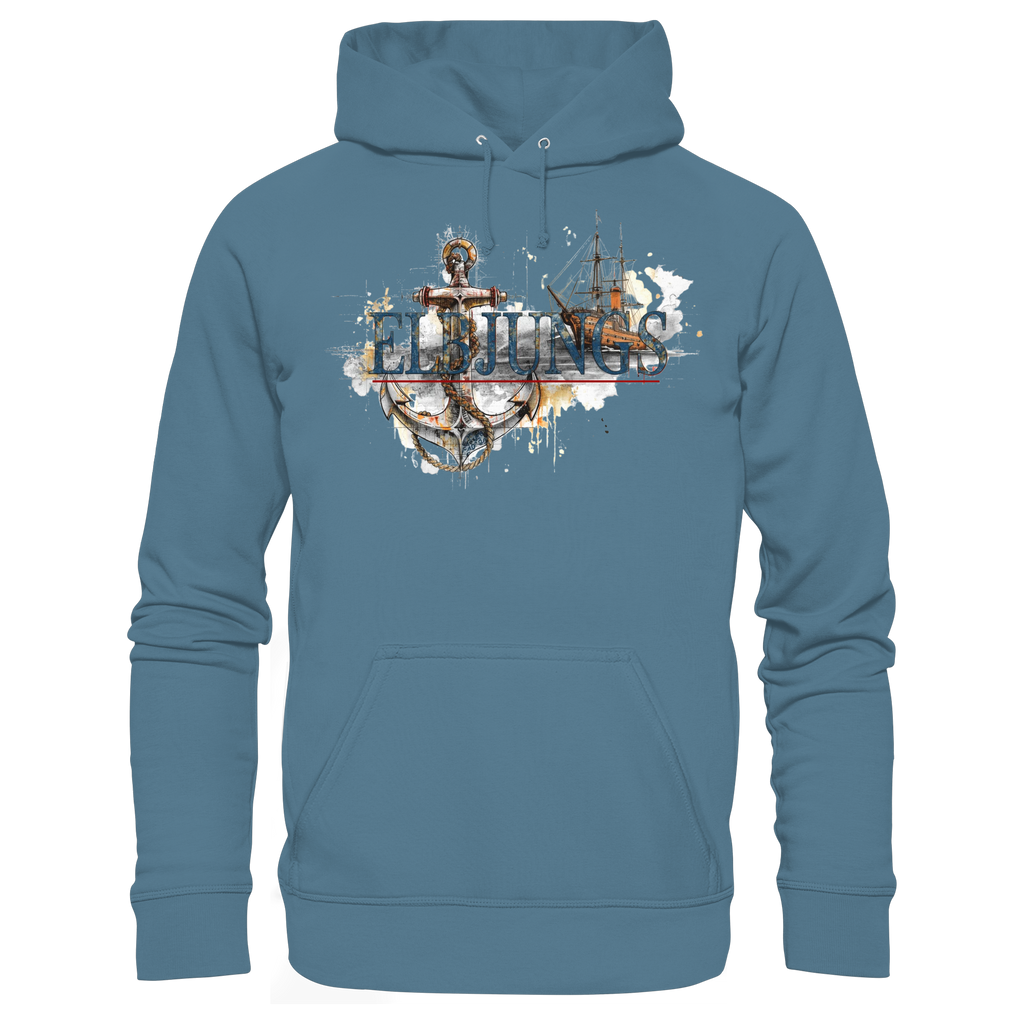 Elbjungs - Nordwärts - Unisex Hoodie