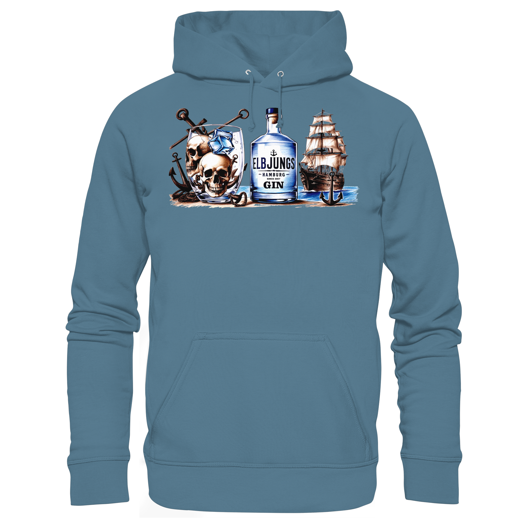 Elbjungs - GIN - Unisex Hoodie