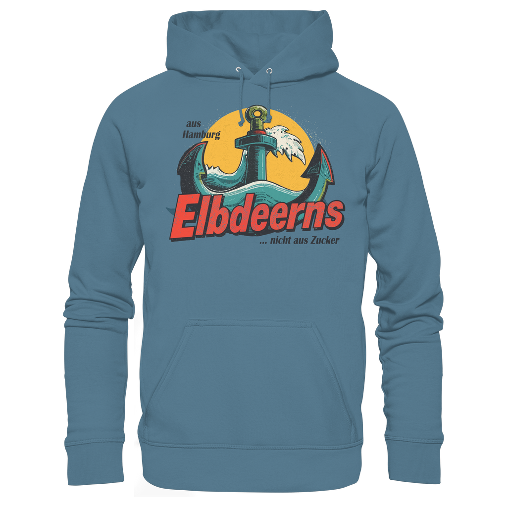 Elbdeerns - nicht aus Zucker - Unisex Hoodie