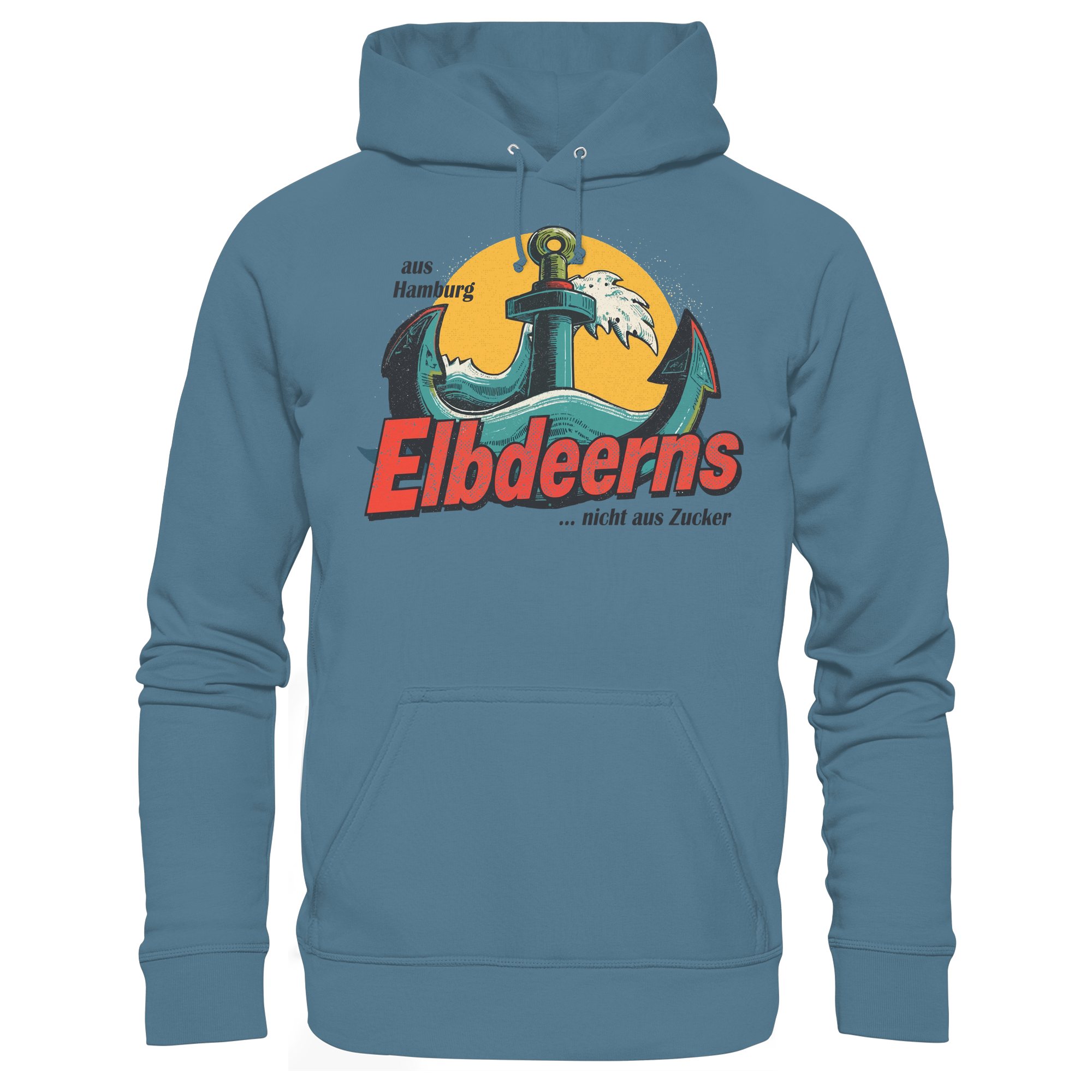 Elbdeerns - nicht aus Zucker - Unisex Hoodie