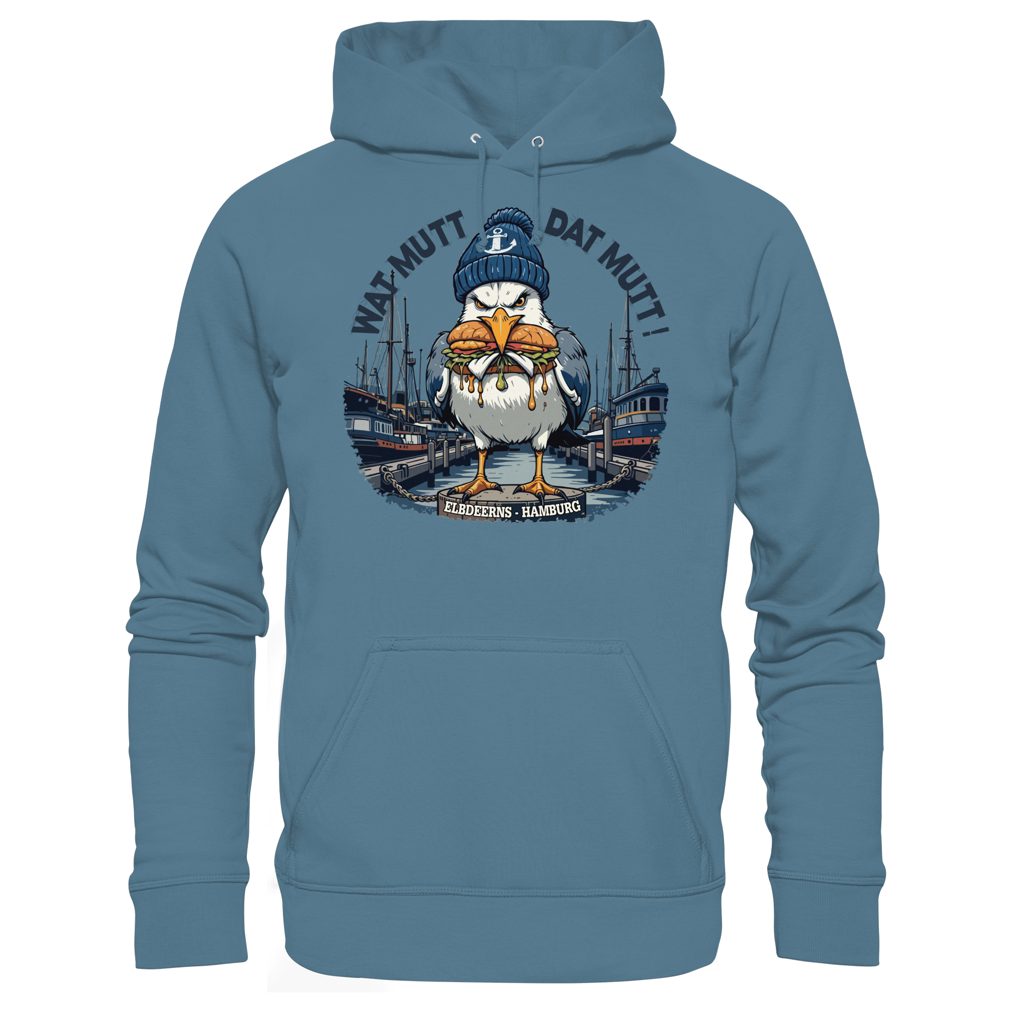 Elbdeerns - WAT MUTT DAT MUTT - Unisex Hoodie