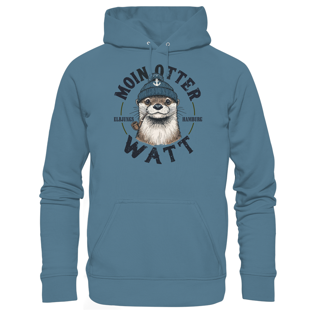 Elbjungs - Moin oder Watt - Unisex Hoodie