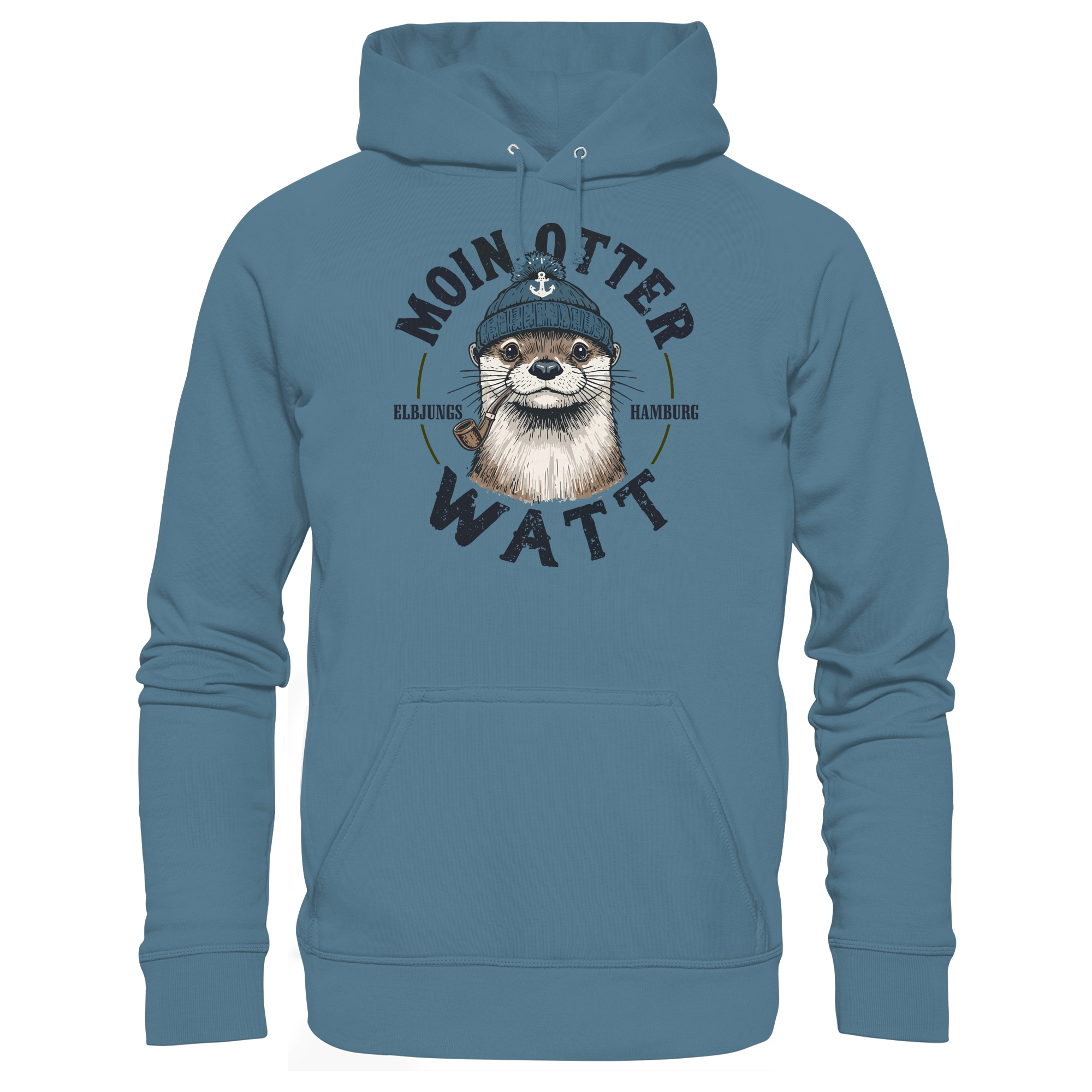 Elbjungs - Moin oder Watt - Unisex Hoodie