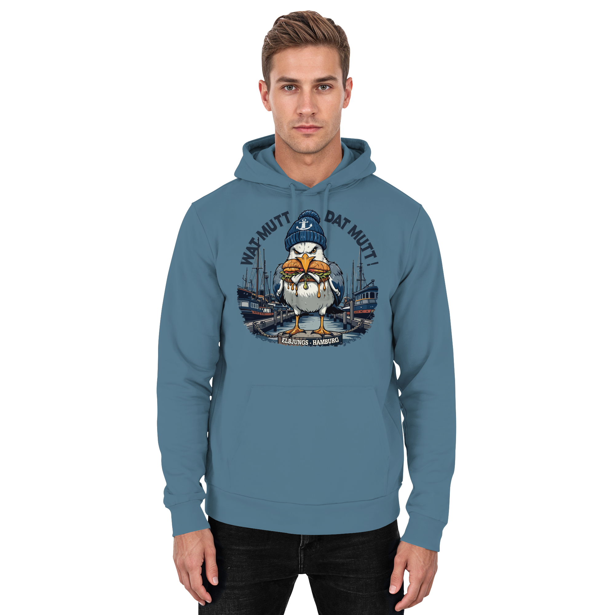 Elbjungs - WATT MUTT DAT MUTT -  Unisex Hoodie
