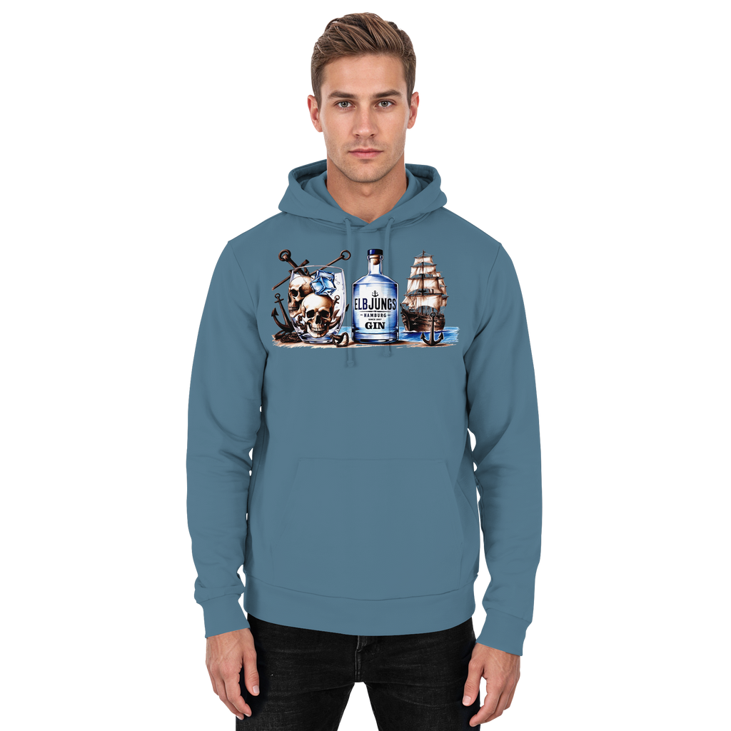 Elbjungs - GIN - Unisex Hoodie
