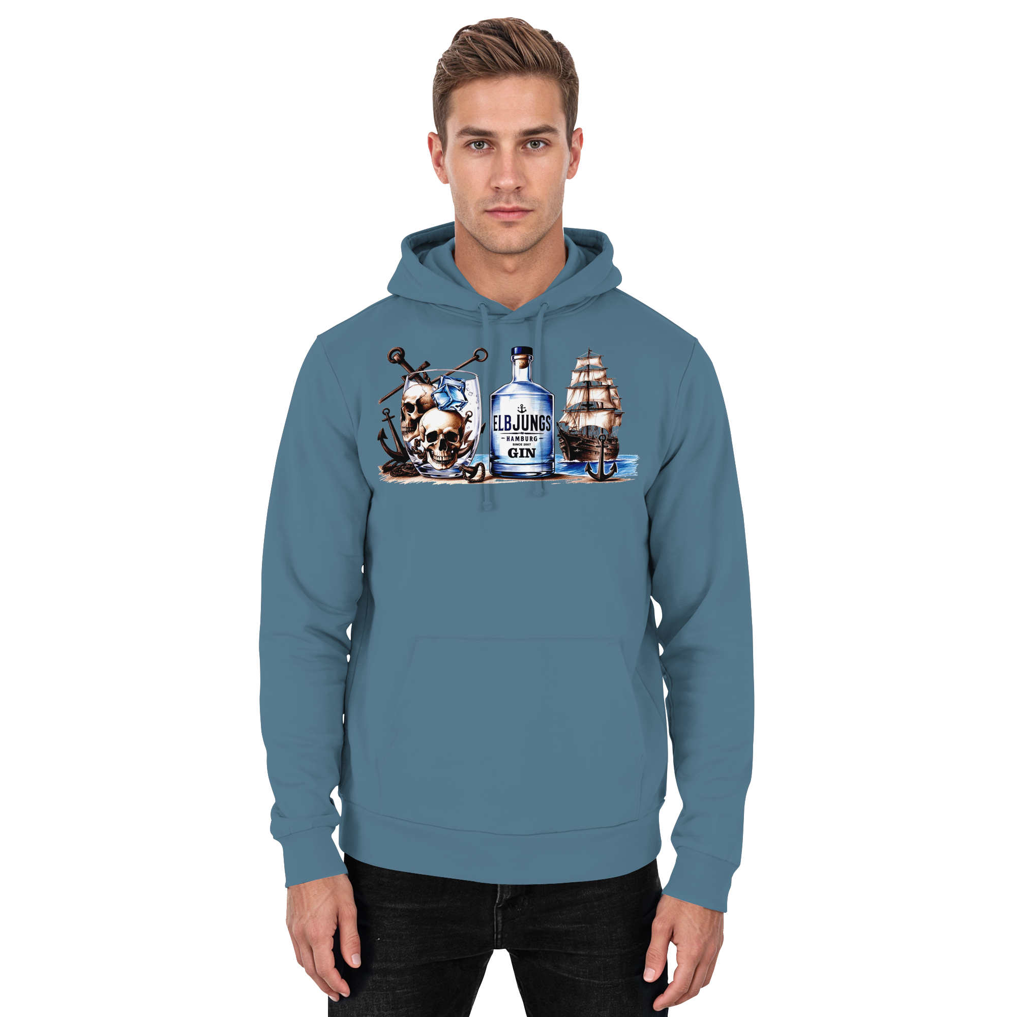 Elbjungs - GIN - Unisex Hoodie