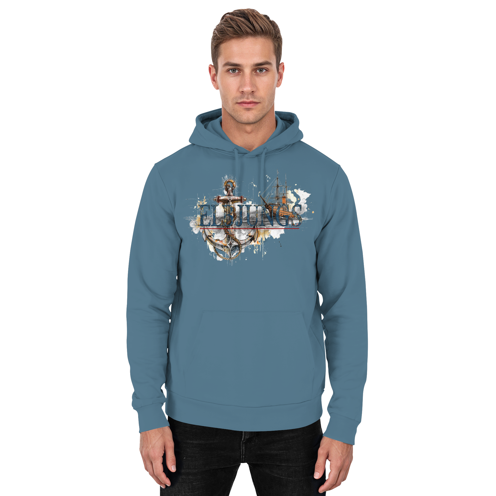 Elbjungs - Nordwärts - Unisex Hoodie