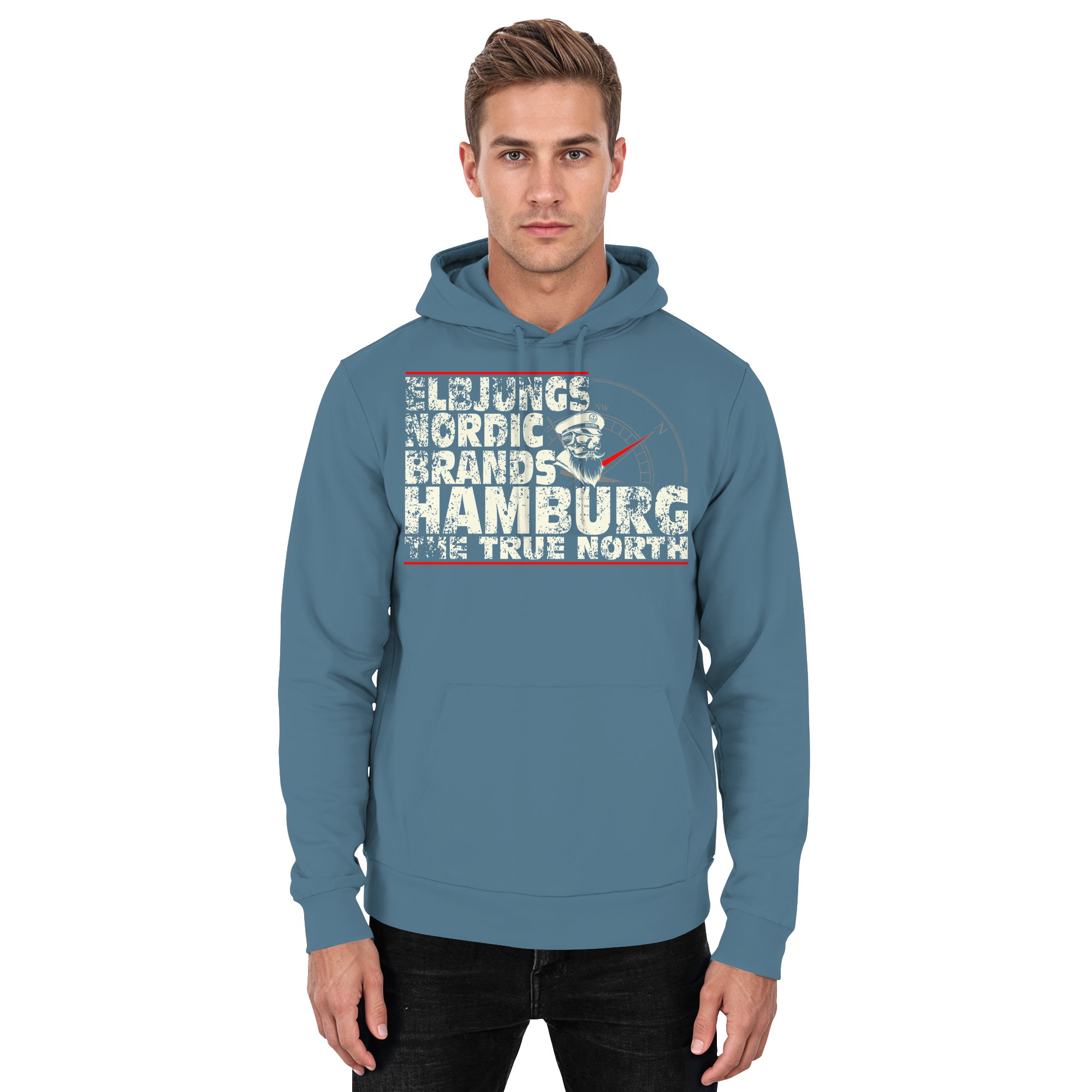 Elbjungs - The True North - Unisex Hoodie