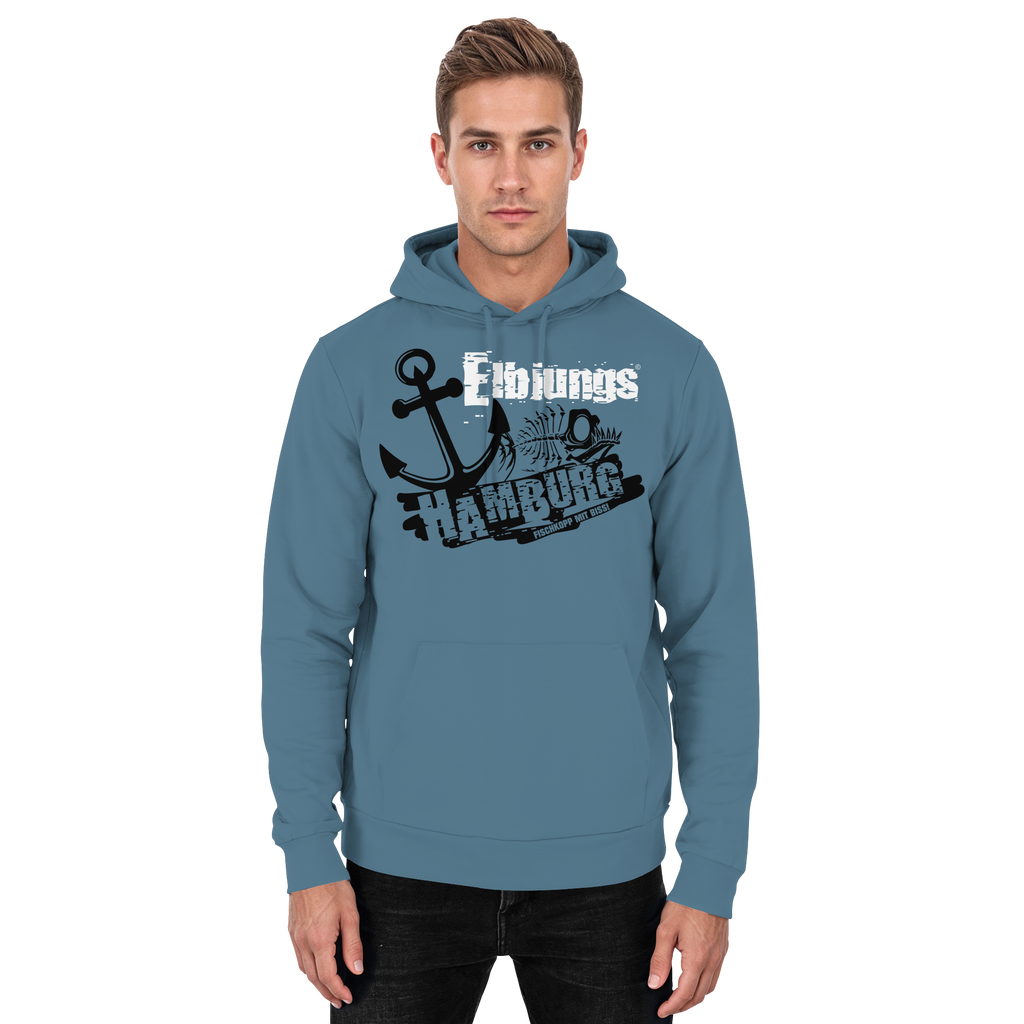 Elbjungs "Fischkopp mit Biss" - Unisex Hoodie