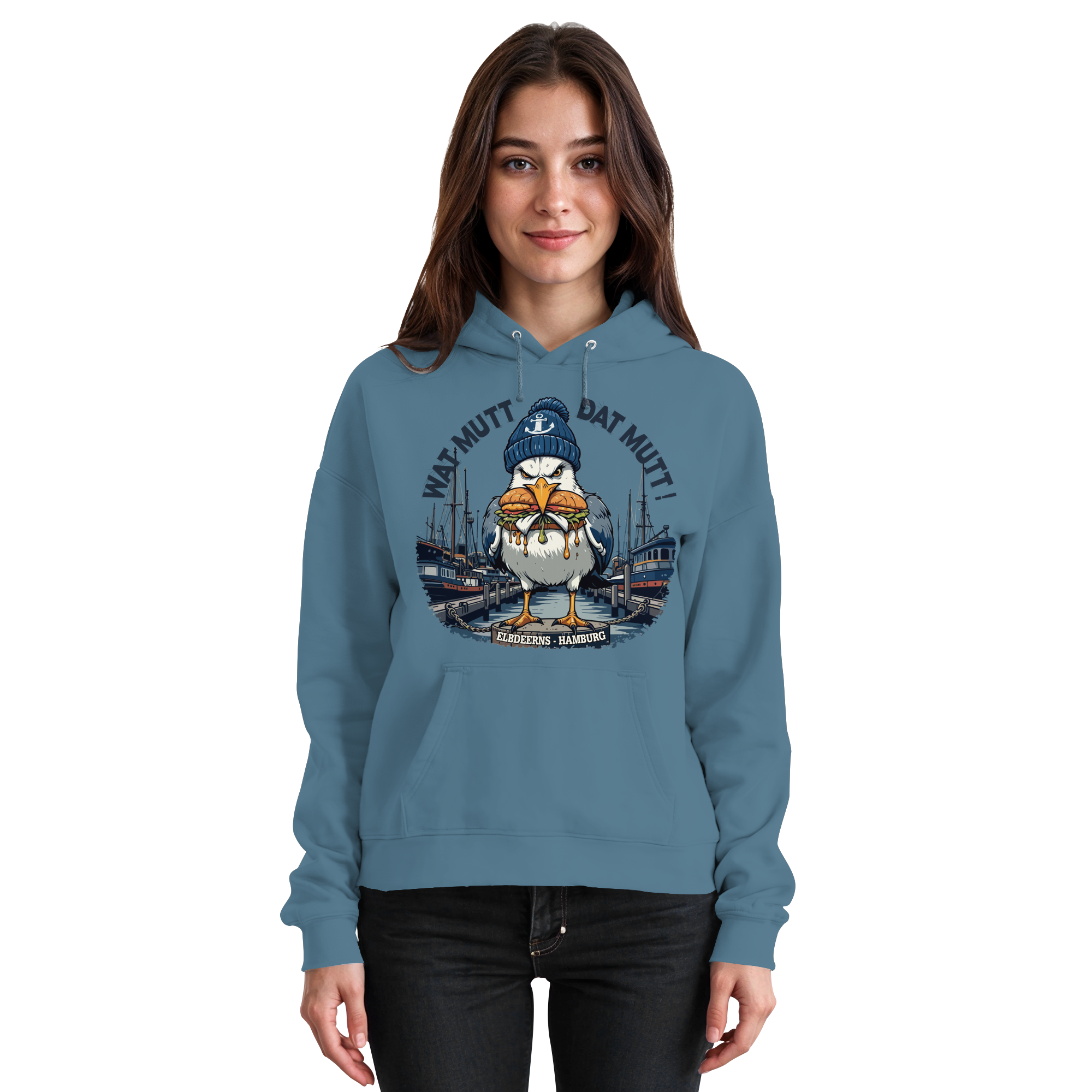 Elbdeerns - WAT MUTT DAT MUTT - Unisex Hoodie
