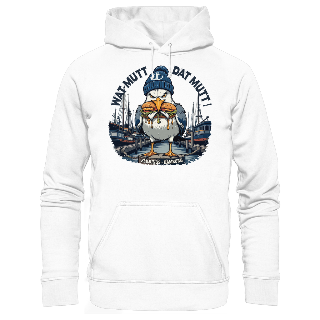 Elbjungs - WATT MUTT DAT MUTT -  Unisex Hoodie