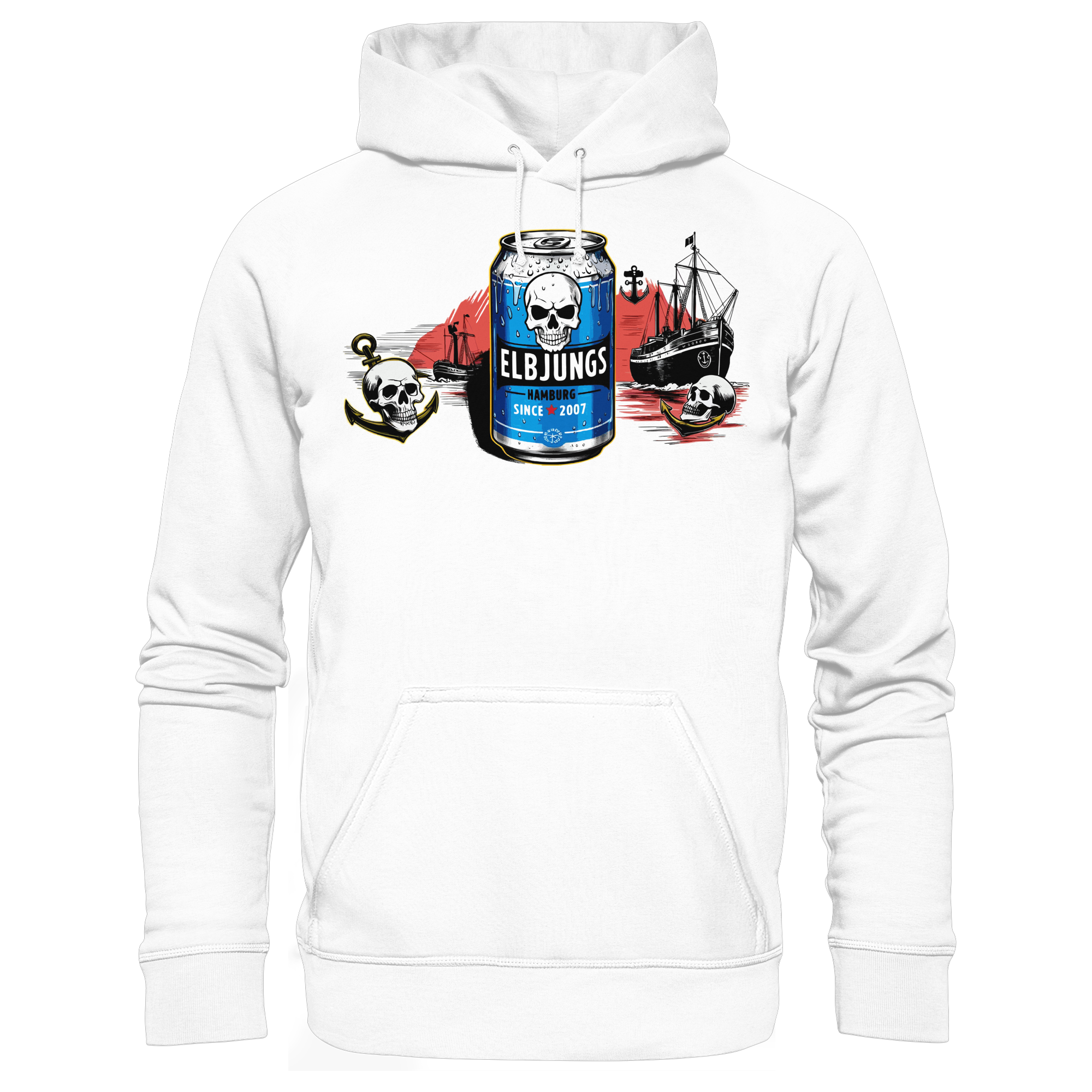 Elbjungs "Dose Glück" - Basic Unisex Hoodie