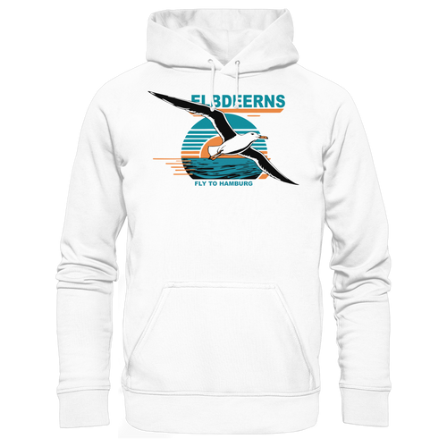 Elbdeerns "Fly to Hamburg" - Unisex Hoodie