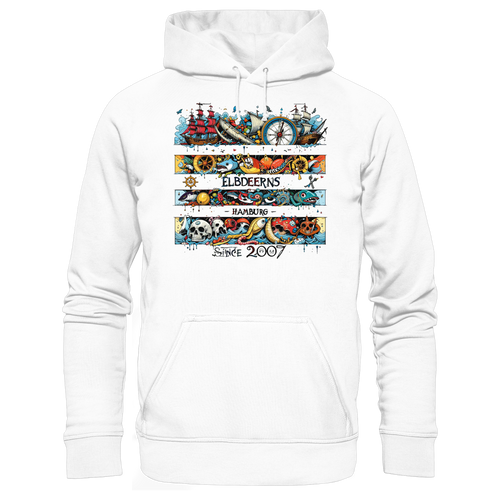 Elbdeerns "Kuddelmuddel" - Unisex Hoodie