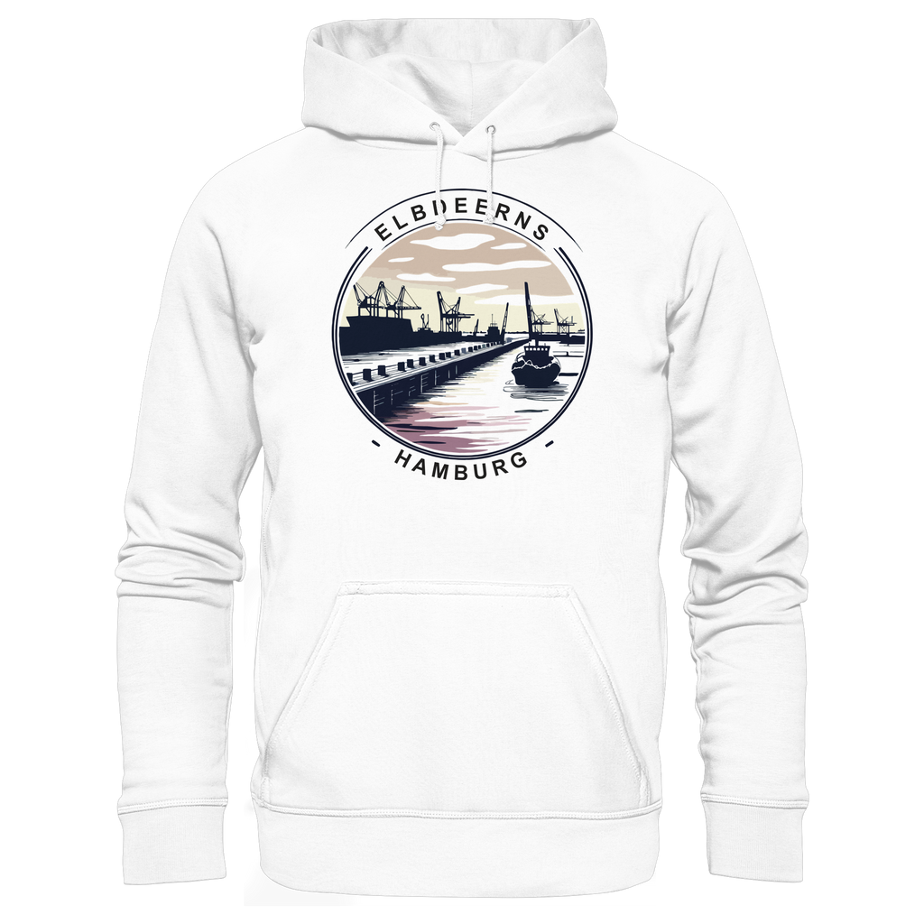Elbdeerns "Hafengebiet" - Unisex Hoodie