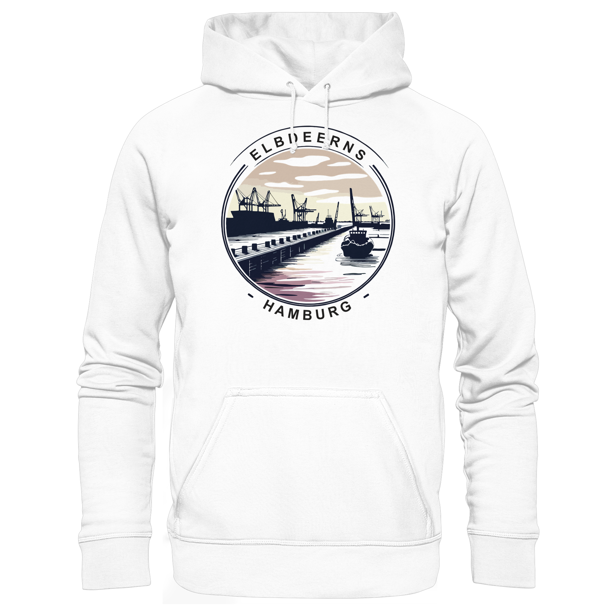 Elbdeerns "Hafengebiet" - Unisex Hoodie