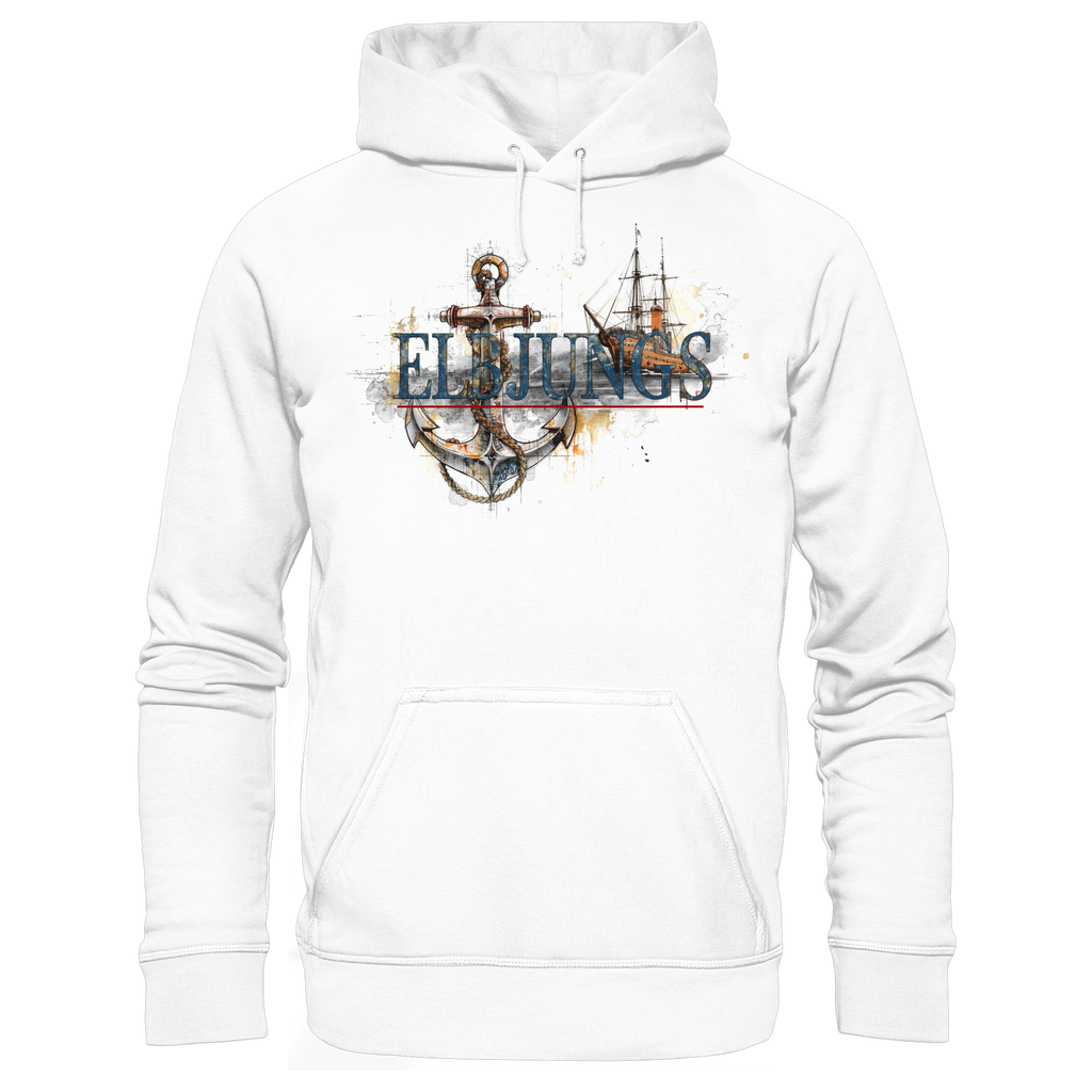 Elbjungs - Nordwärts - Unisex Hoodie