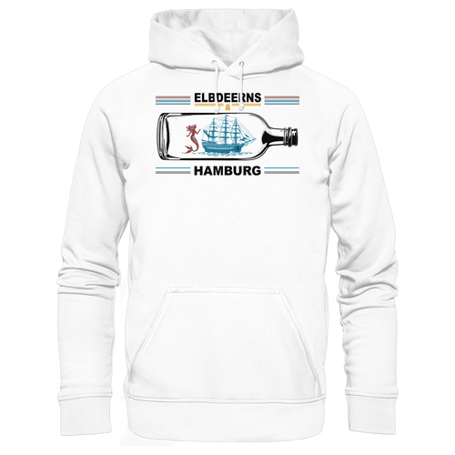 Elbdeerns "Buddelschiff" - Unisex Hoodie