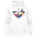 Elbdeerns - Papierschiff - Unisex Hoodie