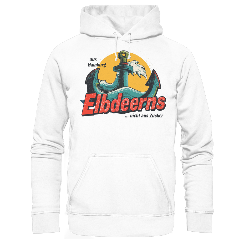Elbdeerns - nicht aus Zucker - Unisex Hoodie