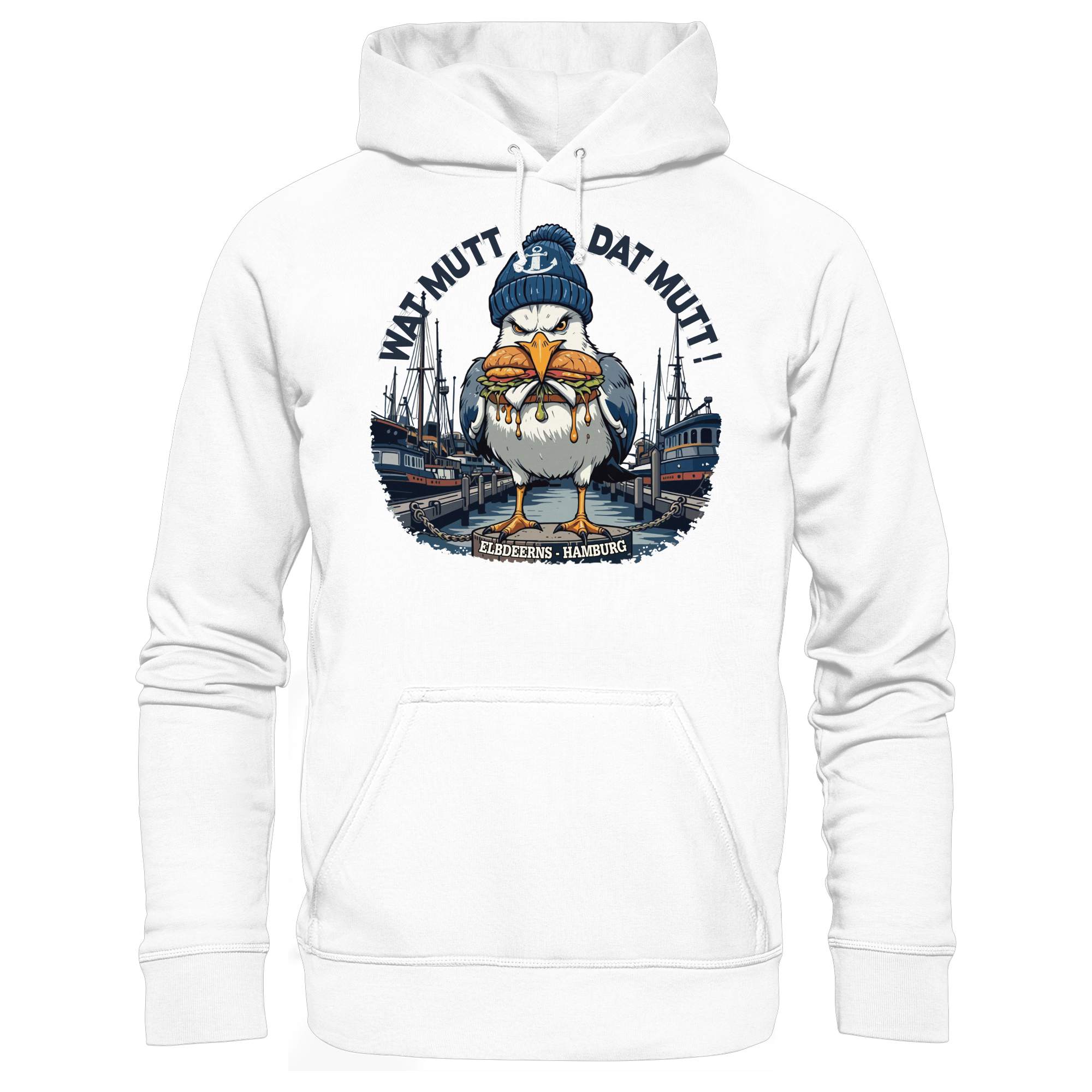 Elbdeerns - WAT MUTT DAT MUTT - Unisex Hoodie