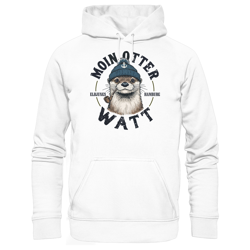 Elbjungs - Moin oder Watt - Unisex Hoodie