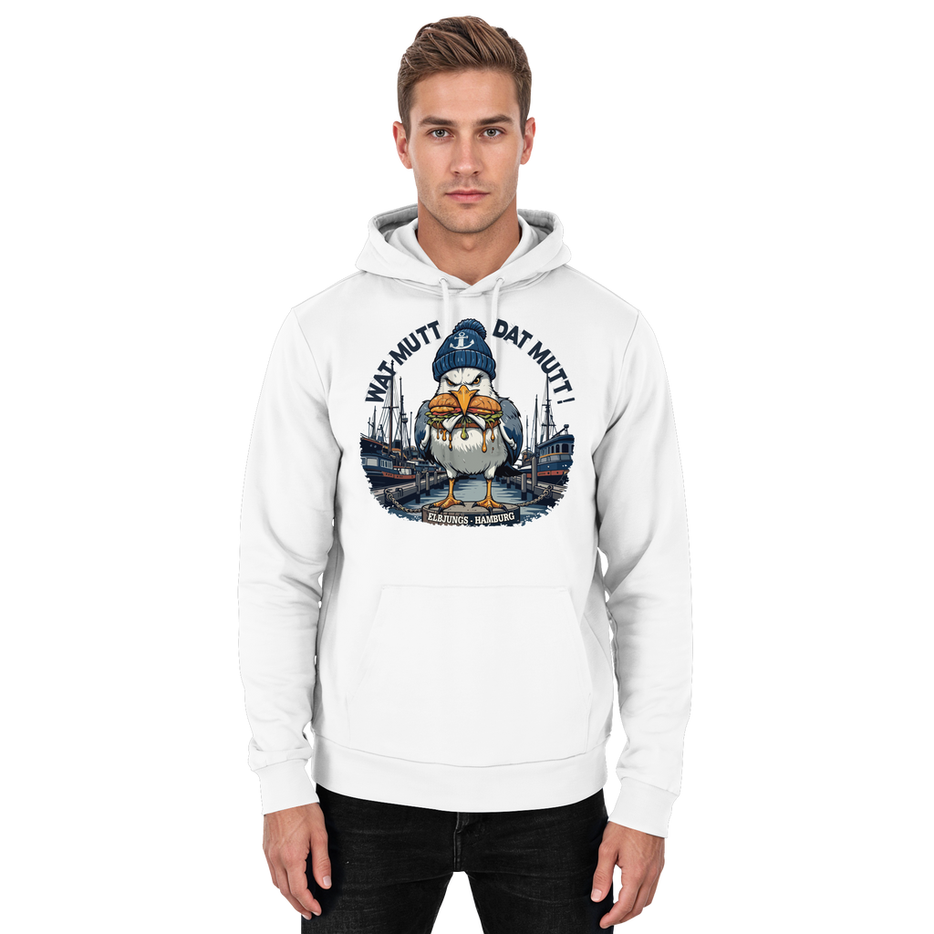 Elbjungs - WATT MUTT DAT MUTT -  Unisex Hoodie