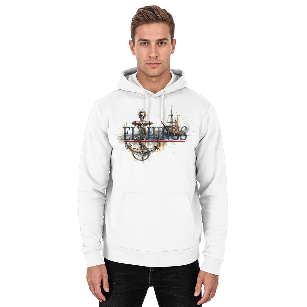 Elbjungs - Nordwärts - Unisex Hoodie