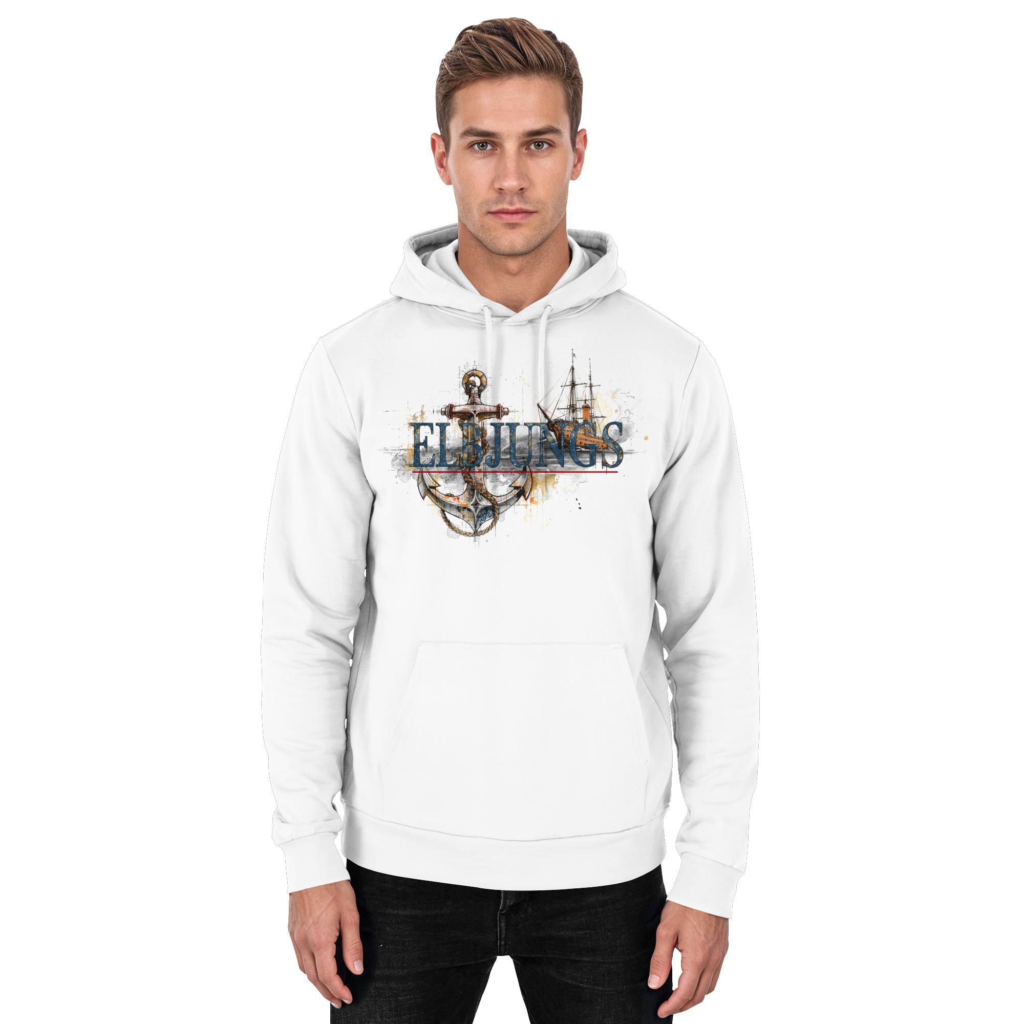 Elbjungs - Nordwärts - Unisex Hoodie