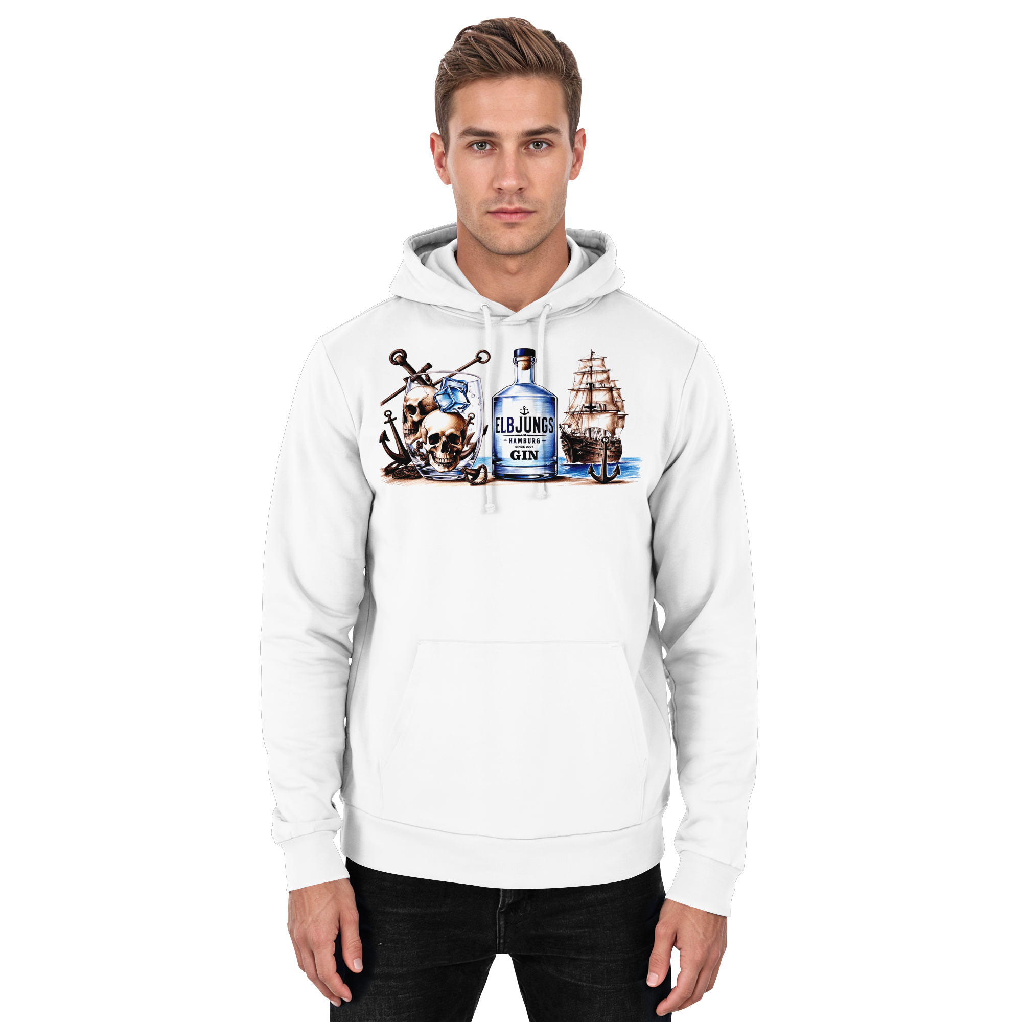 Elbjungs - GIN - Unisex Hoodie