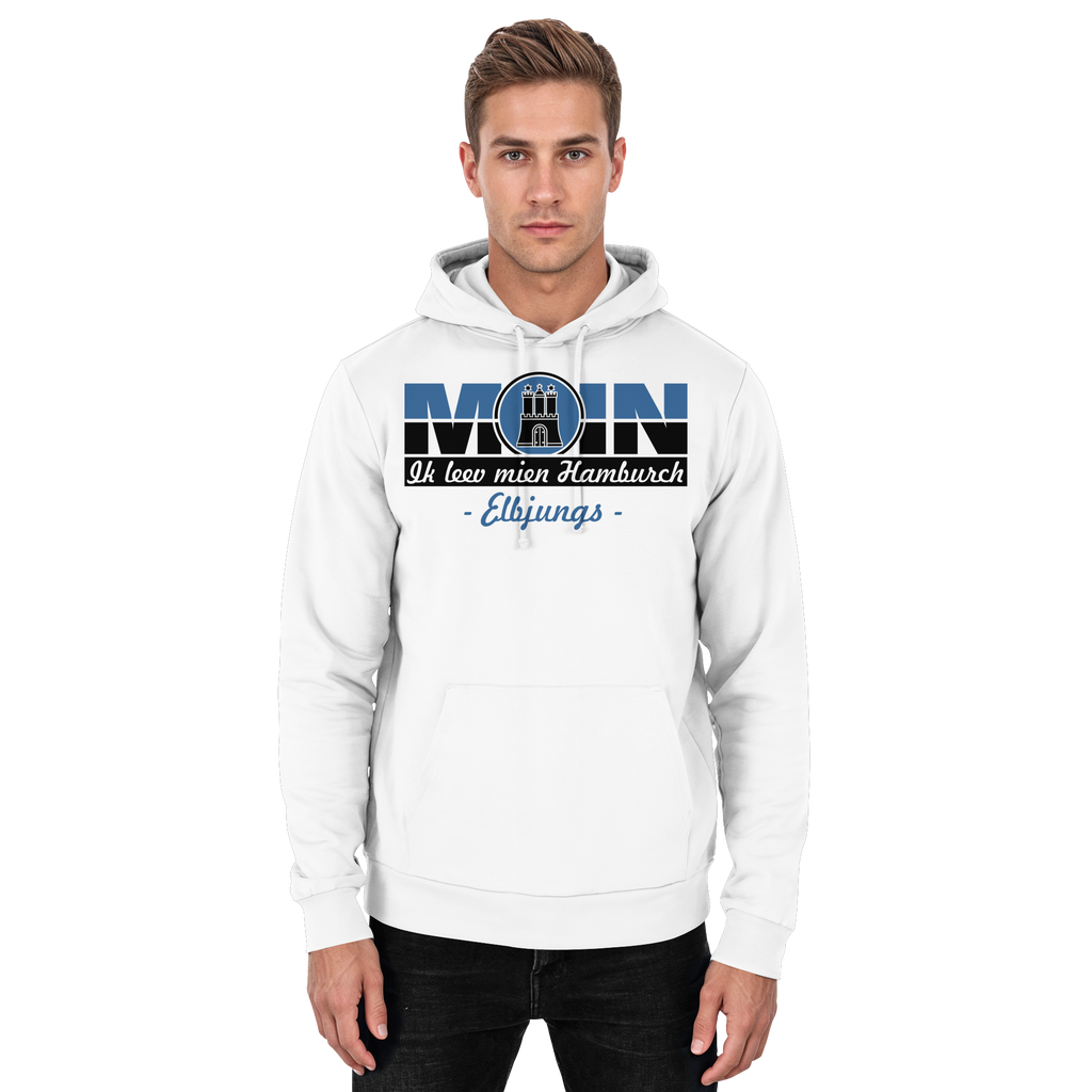 Elbjungs "Ik leev mien Hamburch" - Unisex Hoodie