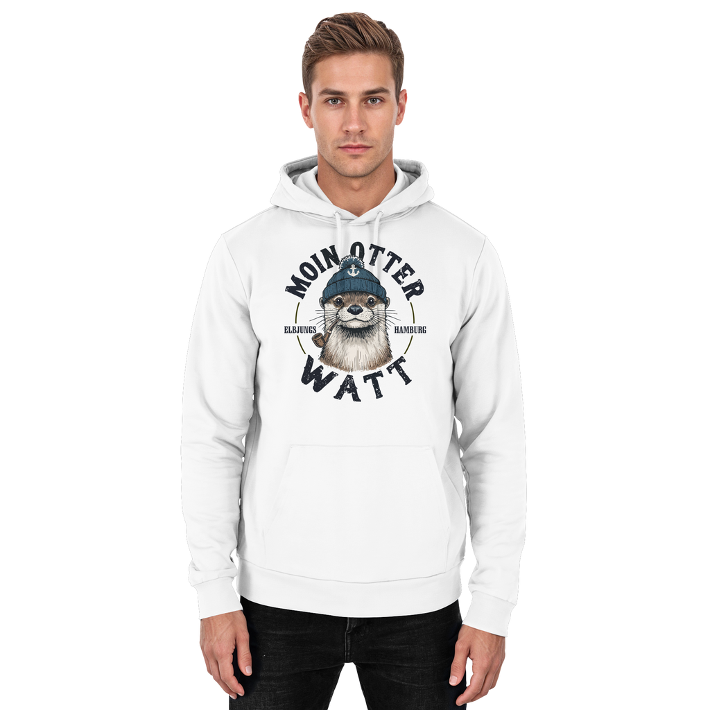 Elbjungs - Moin oder Watt - Unisex Hoodie