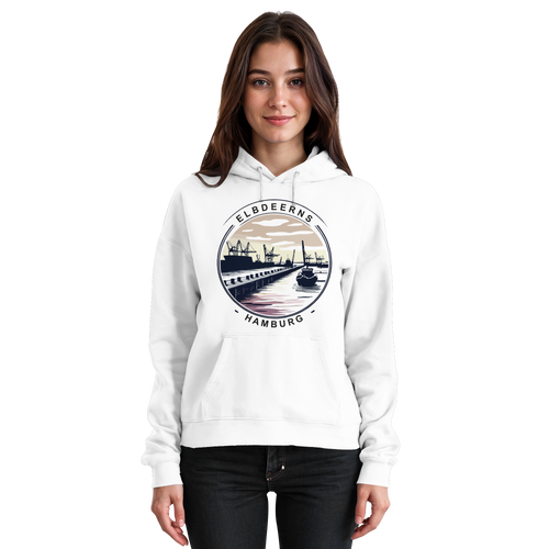 Elbdeerns "Hafengebiet" - Unisex Hoodie
