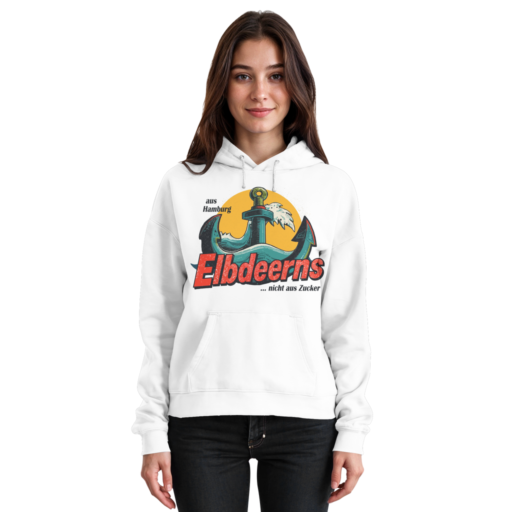 Elbdeerns - nicht aus Zucker - Unisex Hoodie