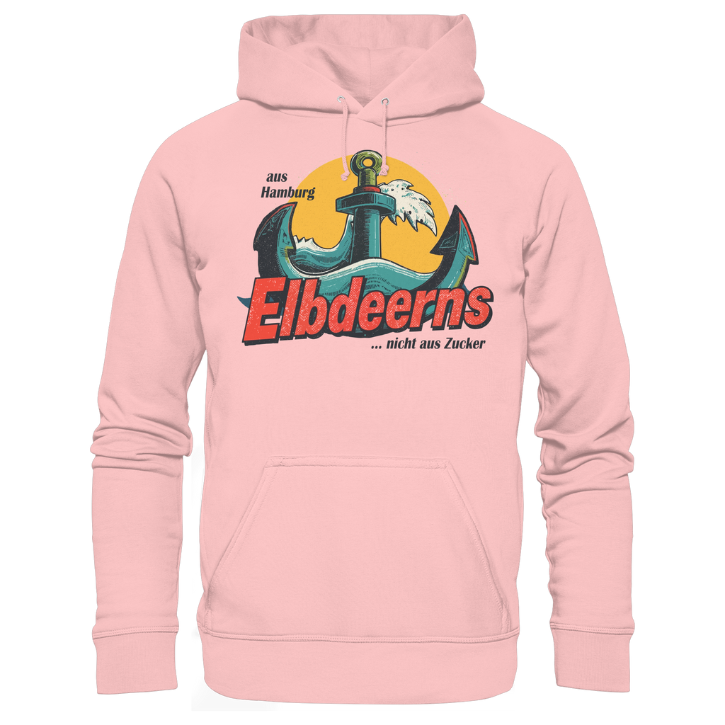 Elbdeerns - nicht aus Zucker - Unisex Hoodie
