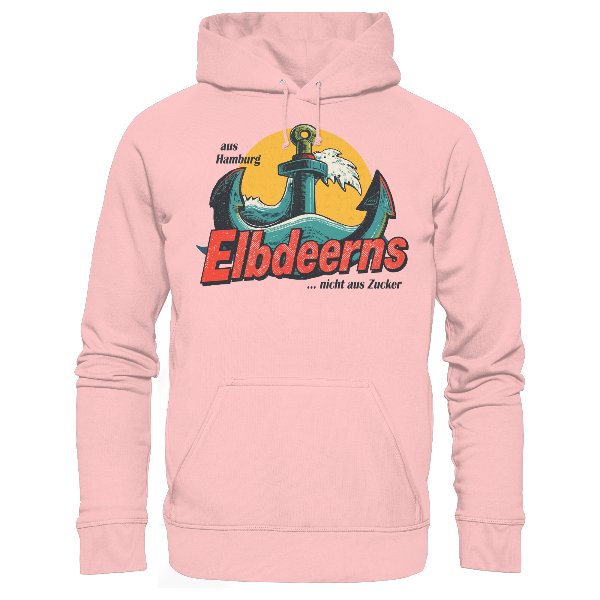Elbdeerns - nicht aus Zucker - Unisex Hoodie