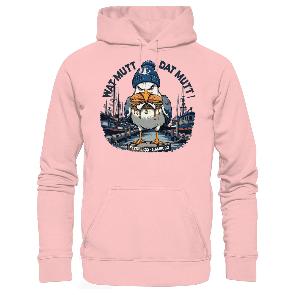 Elbdeerns - WAT MUTT DAT MUTT - Unisex Hoodie