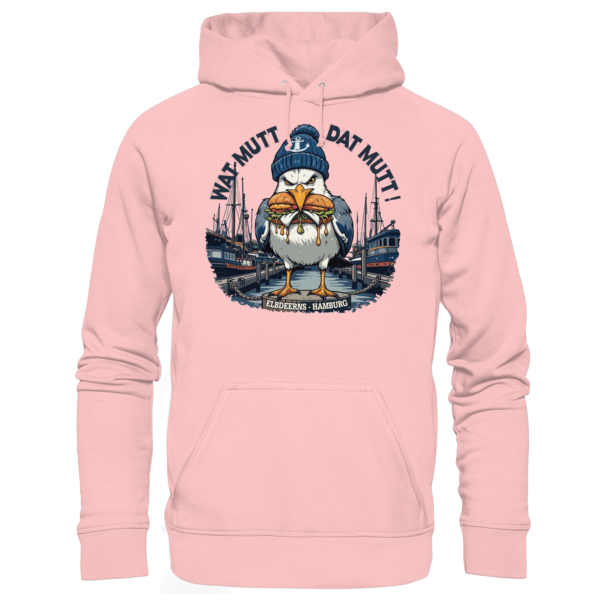 Elbdeerns - WAT MUTT DAT MUTT - Unisex Hoodie