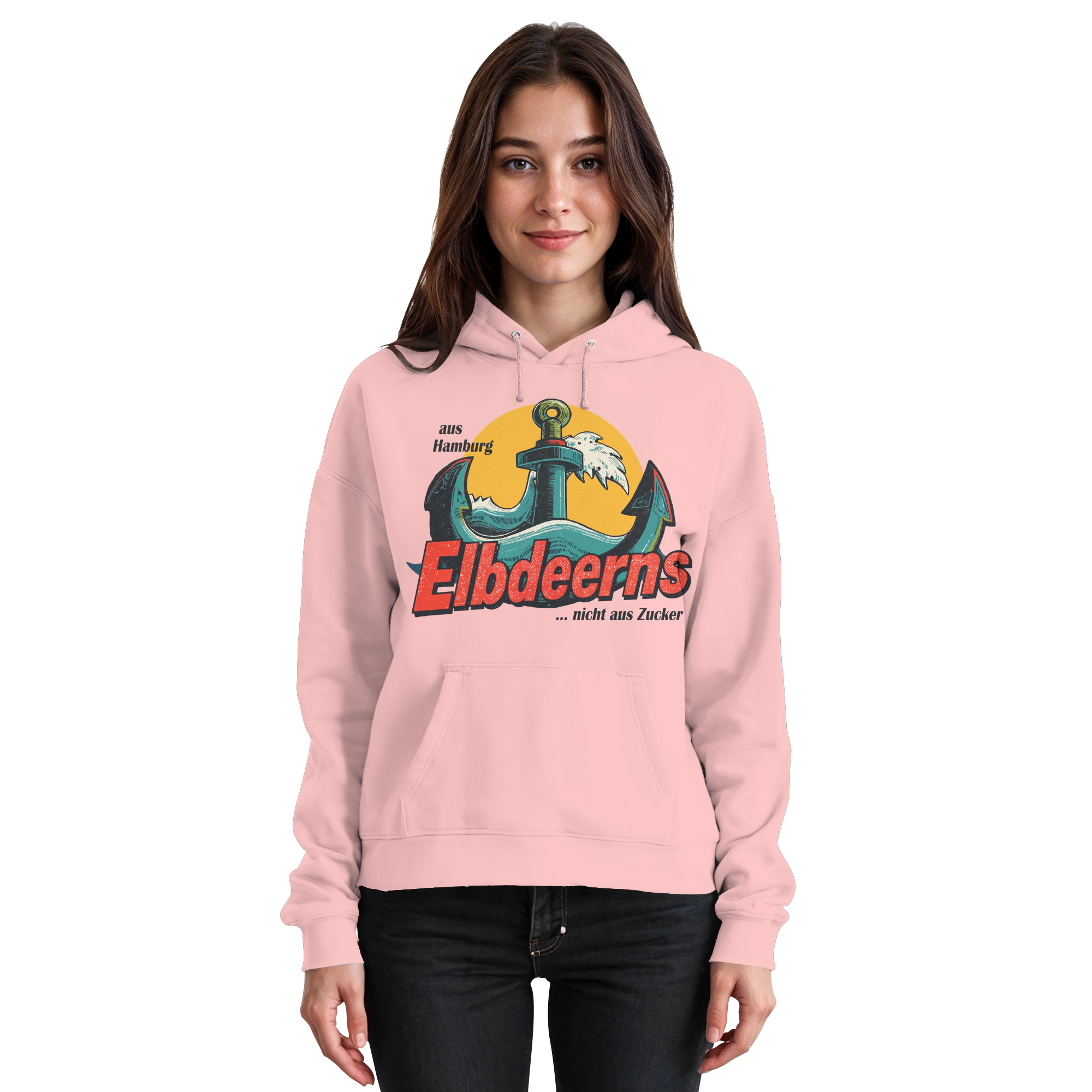 Elbdeerns - nicht aus Zucker - Unisex Hoodie