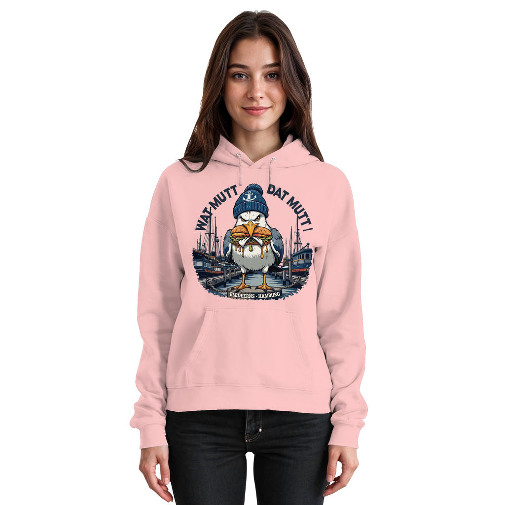Elbdeerns - WAT MUTT DAT MUTT - Unisex Hoodie