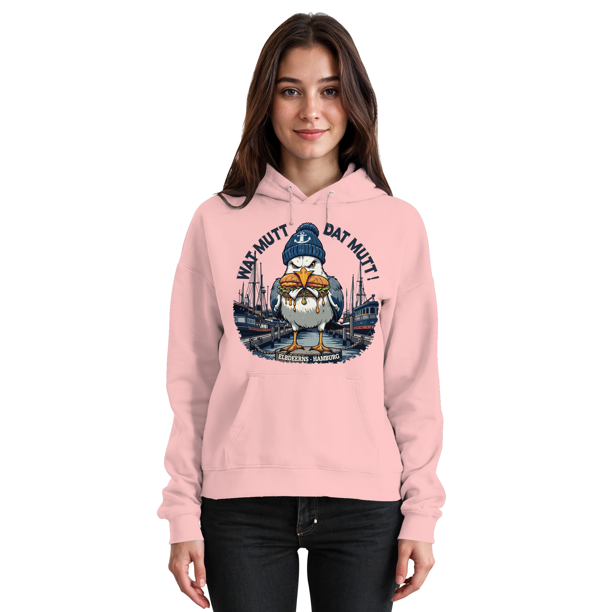 Elbdeerns - WAT MUTT DAT MUTT - Unisex Hoodie